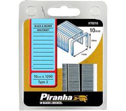 Zszywki Black&Decker Piranha X70210