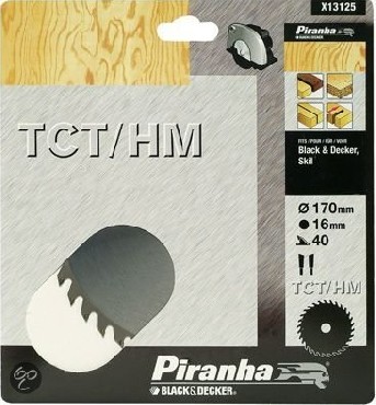 Piła tarczowa Black&Decker Piranha X13125
