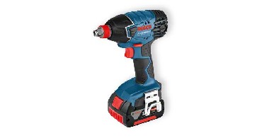Klucz akumulatorowy Bosch GDX 18 V-LI - 2x4.0Ah L-BOXX