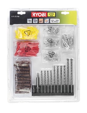 Zestaw mieszany Ryobi RAK213AB