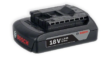 Akumulator Bosch GBA 18V 1.5Ah