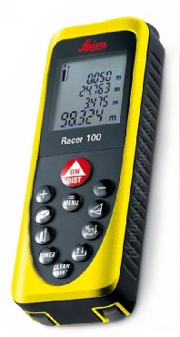 Dalmierz laserowy Leica RACER 100