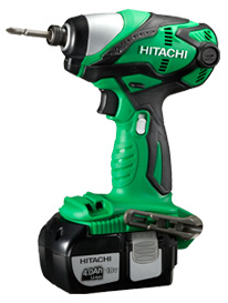 Akumulatorowa zakrętarka udarowa HiKOKI (dawniej Hitachi) WH18DL2 TW