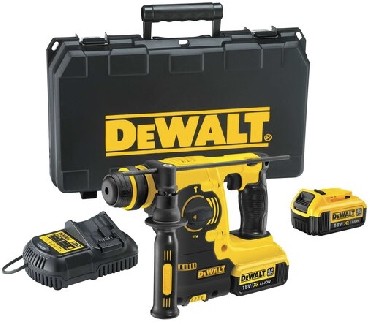 Akumulatorowa moto-wiertarka DeWalt DCH253M2 - 2 akumulatory 18V/4.0Ah