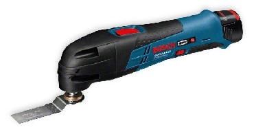 Akumulatorowe narzdzie uniwersalne Bosch GOP 10.8 V-LI - L-BOXX