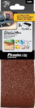 Tama cierna bezkocowa Black&Decker Piranha X33091