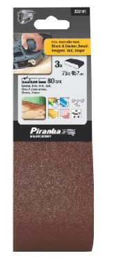 Tama cierna bezkocowa Black&Decker Piranha X33101