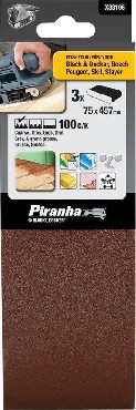 Tama cierna bezkocowa Black&Decker Piranha X33106
