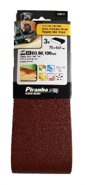 Tama cierna bezkocowa Black&Decker Piranha X33116