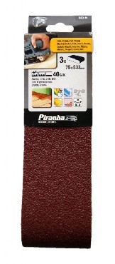 Tama cierna bezkocowa Black&Decker Piranha X33181