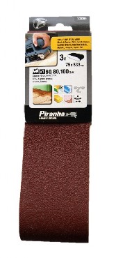 Tama cierna bezkocowa Black&Decker Piranha X33206