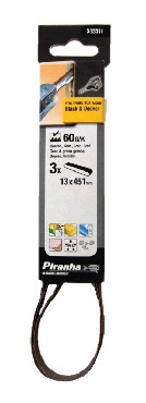 Tama cierna bezkocowa Black&Decker Piranha X33311