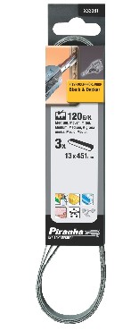 Tama cierna bezkocowa Black&Decker Piranha X33381