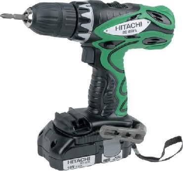 Akumulatorowa wiertarko-wkrtarka HiKOKI (dawniej Hitachi) DS18DFL TL