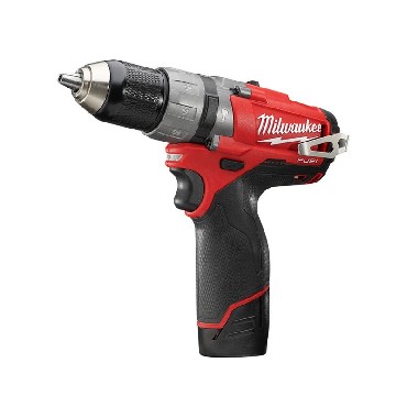 Akumulatorowa wiertarko-wkrtarka udarowa Milwaukee M12 CPD-202C / BRUSHLESS