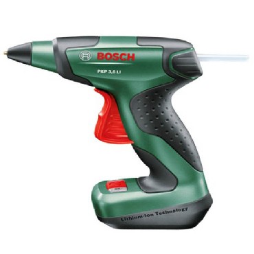 Akumulatorowy pistolet do klejenia Bosch PKP 3.6 LI / micro USB
