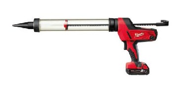 Akumulatorowy pistolet do klejenia Milwaukee C18 PCG/600T-201B