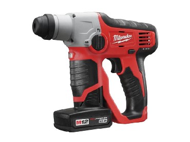 Akumulatorowa wiertarka udarowa Milwaukee M12 H-32C