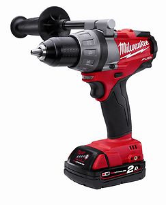 Akumulatorowa wiertarko-wkrętarka Milwaukee M18 CDD-202C / BRUSHLESS