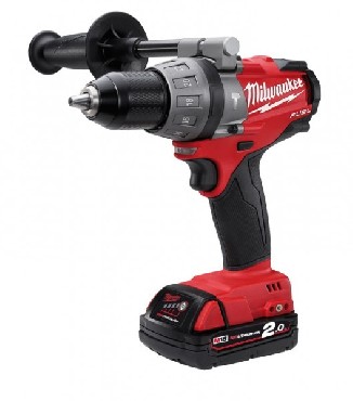 Akumulatorowa wiertarko-wkrtarka udarowa Milwaukee M18 CPD-202C / BRUSHLESS