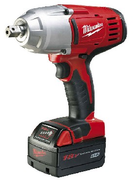 Akumulatorowa zakrtarka udarowa Milwaukee HD18 HIW-402C
