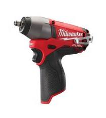 Akumulatorowa zakrętarka udarowa Milwaukee M12 CIW38-0 / BRUSHLESS