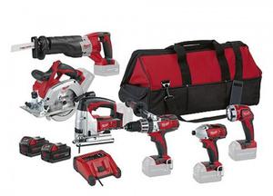 Zestaw narzędzi akumulatorowych. Milwaukee HD18 PP6A-402B