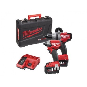 Zestaw narzdzi akumulatorowych. Milwaukee M18 PP2A-402C