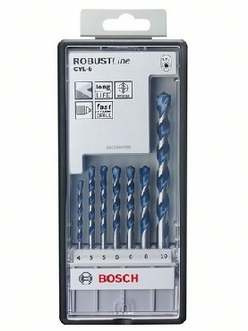 Zestaw wierte do betonu Bosch Robust Line CYL-5 (7 szt.)