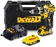 Akumulatorowa wiertarko-wkrtarka udarowa DeWalt DCD795D2 BRUSHLESS - 2 akumulatory 18V/2.0Ah