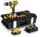 Akumulatorowa wiertarko-wkrtarka udarowa DeWalt DCD795M2 BRUSHLESS - 2 akumulatory 18V/4.0Ah