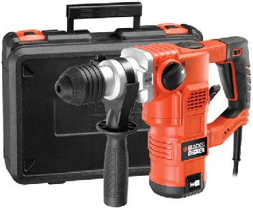 Moto-wiertarka Black&Decker KD1250K