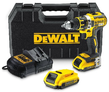 Akumulatorowa wiertarko-wkrtarka DeWalt DCD732D2 BRUSHLESS XR