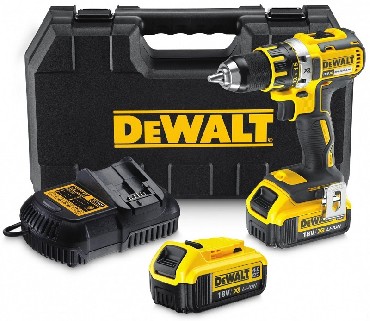 Akumulatorowa wiertarko-wkrtarka DeWalt DCD790M2 BRUSHLESS - 2 akumulatory 18V/4.0Ah