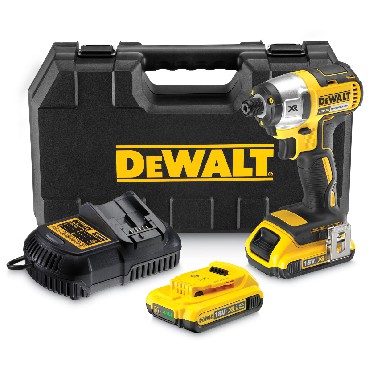 Akumulatorowa zakrtarka udarowa DeWalt DCF886D2 BRUSHLESS XR