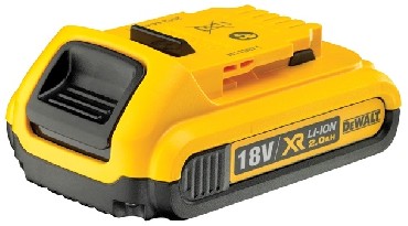 Akumulator DeWalt DCB183 - 18V/2.0Ah XR Li-Ion