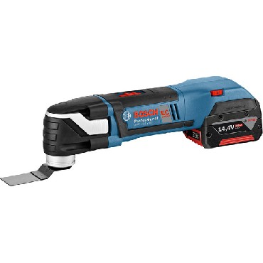 Akumulatorowe narzdzie uniwersalne Bosch GOP 14.4 V-EC / 2x4.0Ah Li-Ion