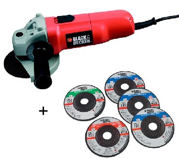 Szlifierka ktowa Black&Decker CD115A5