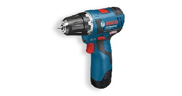 Akumulatorowa wiertarko-wkrtarka Bosch GSR 10.8 V-EC / 2x2.0Ah Li-Ion