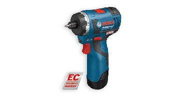 Akumulatorowa wiertarko-wkrtarka Bosch GSR 10.8 V-EC HX / 2x2.0Ah Li-Ion