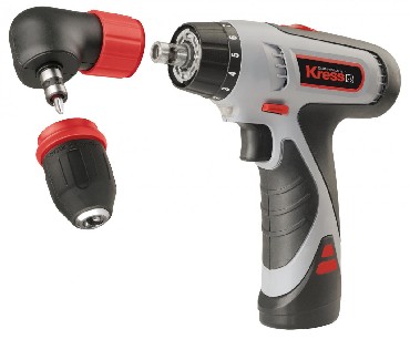 Akumulatorowa wiertarko-wkrtarka Kress 108 AS-2 1.3 SET L