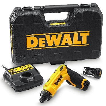 Wkrtarka akumulatorowa DeWalt DCF680G2 - 2 akumulatory 7.2V/1.0Ah