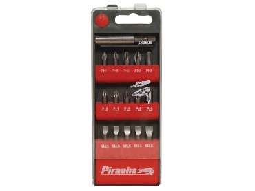 Zestaw bitw Black&Decker Piranha X60506