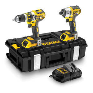 Zestaw narzędzi akumulatorowych DeWalt DCK245D2
