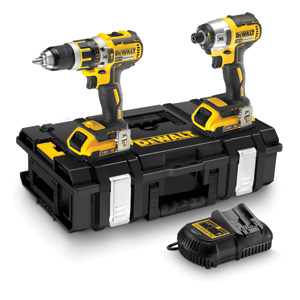 Zestaw narzędzi akumulatorowych DeWalt DCK250D2