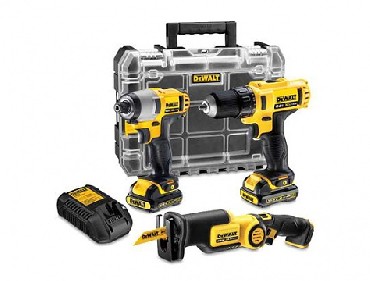 Zestaw narzdzi akumulatorowych DeWalt DCK310S2T