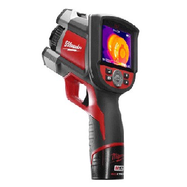 Laserowy miernik temperatury Milwaukee M12TI-21C
