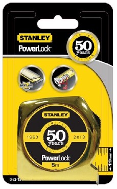Miara zwijana Stanley POWERLOCK 50 lat
