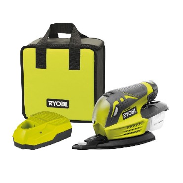 Akumulatorowa szlifierka oscylacyjna Ryobi R12PS-L13S