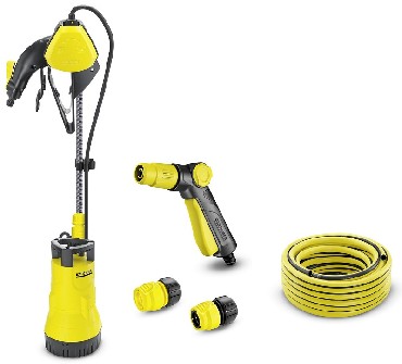 Pompa ogrodowa Karcher Pompa do zasysania wody z beczek BP 1 Barrel-Set